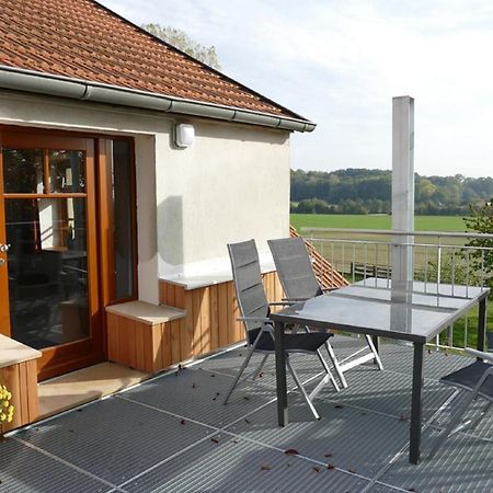 Ferienwohnung An Der Obstwiese Borgholzhausen Exterior foto